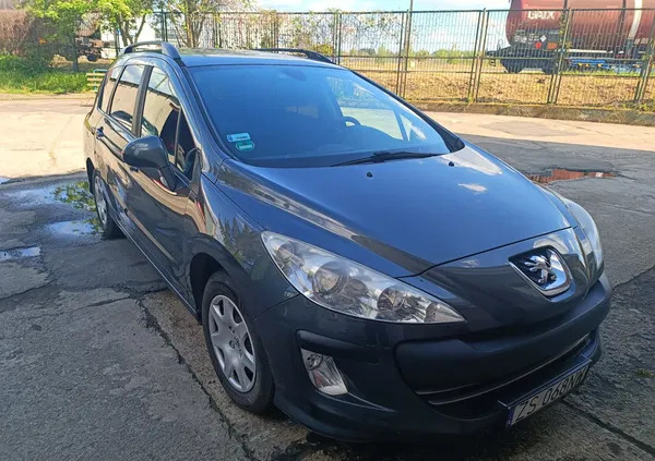 samochody osobowe Peugeot 308 cena 8999 przebieg: 151000, rok produkcji 2010 z Szczecin